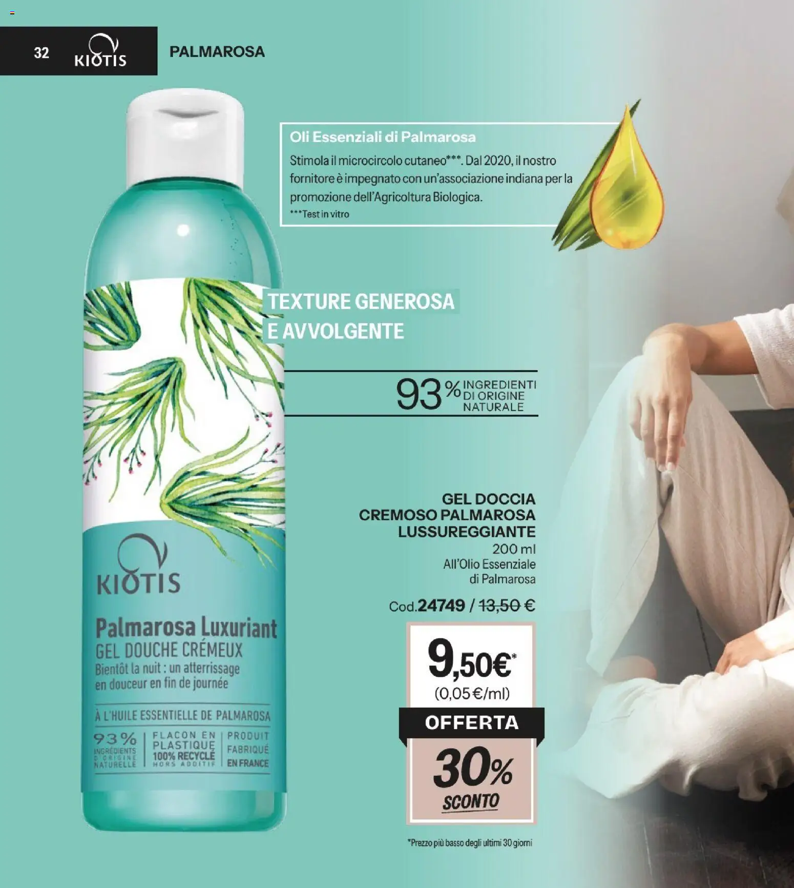 Volantino Stanhome del 17.02.2026 | Pagina: 32 | Prodotti: Olio, Lavanda, Doccia, Profumo