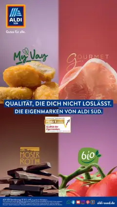 Aldi Süd Eigenmarken 2025 ab 28.09.2025 gültig