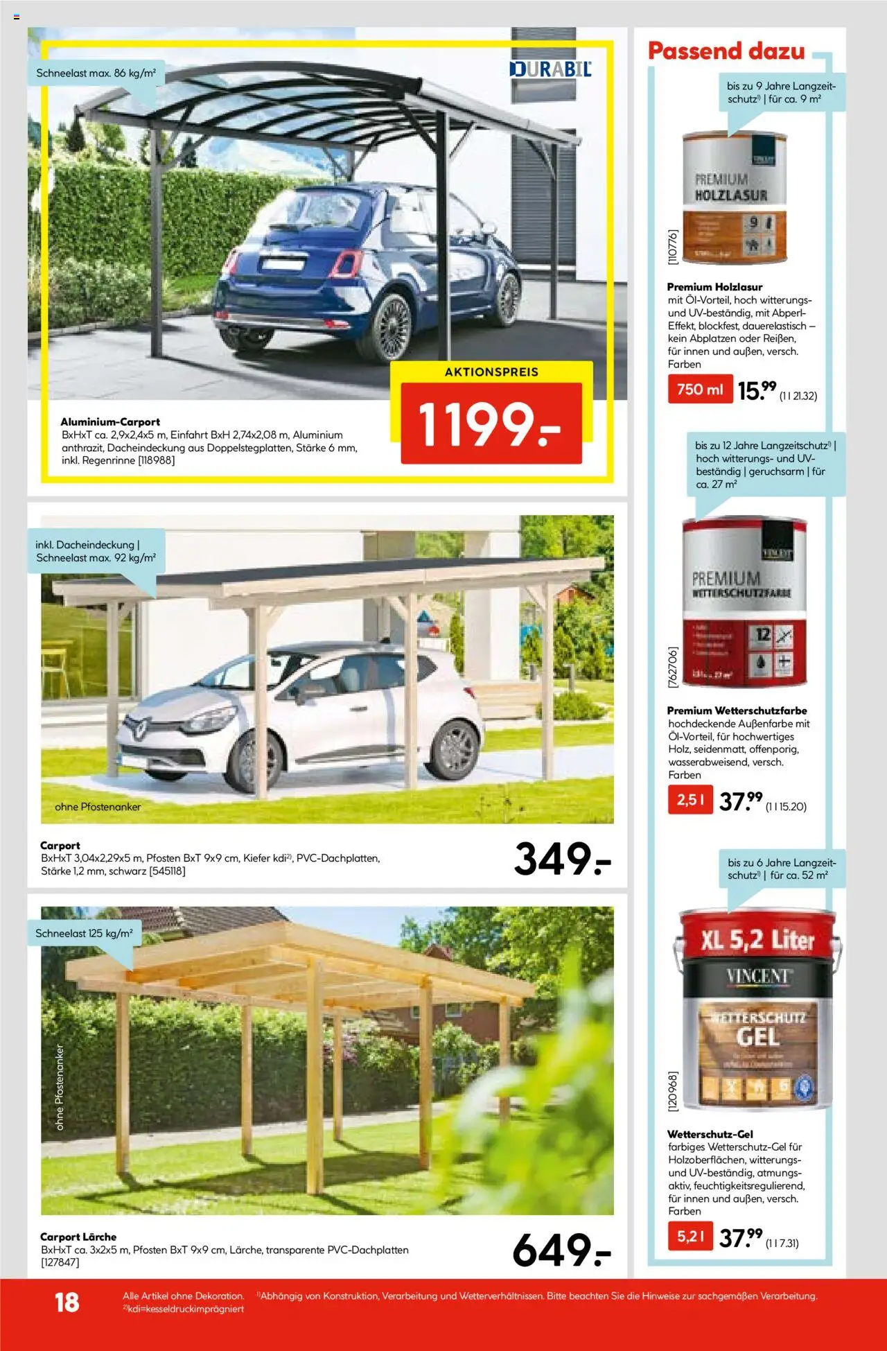 Hellweg Prospekt – gültig ab 15.09.2025 | Seite: 18