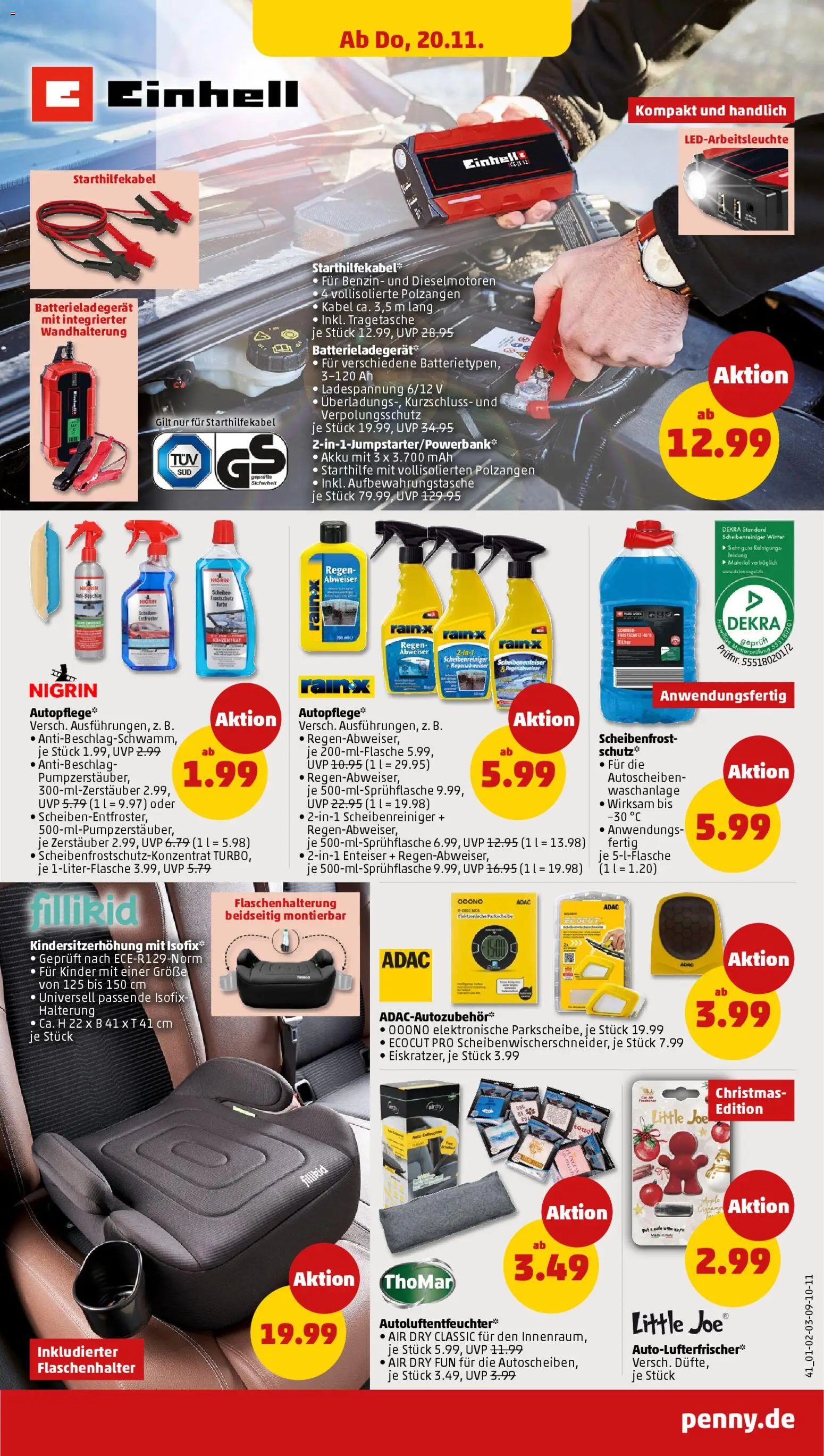 Penny Prospekt 	 – gültig ab 17.11.2025 | Seite: 33 | Produkte: Kabel