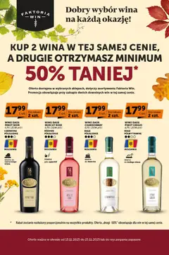 Pogląd oferty "ABC Gazetka - Faktoria win" - ważna od 13.11.2025