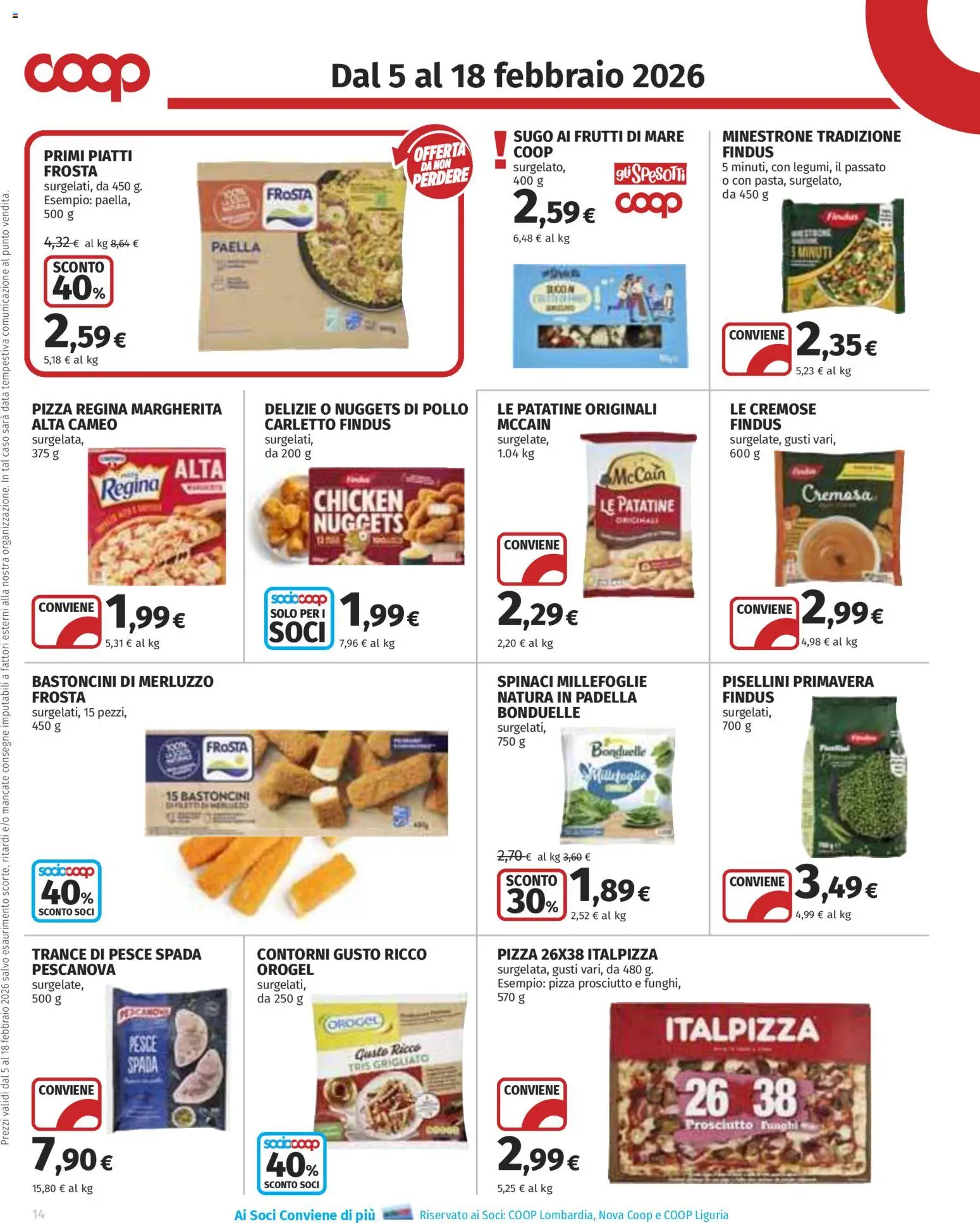 Volantino COOP del 05.02.2026 | Pagina: 14