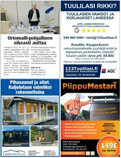  | Sivu: 2 | Tuotteet: Parkkikiekko