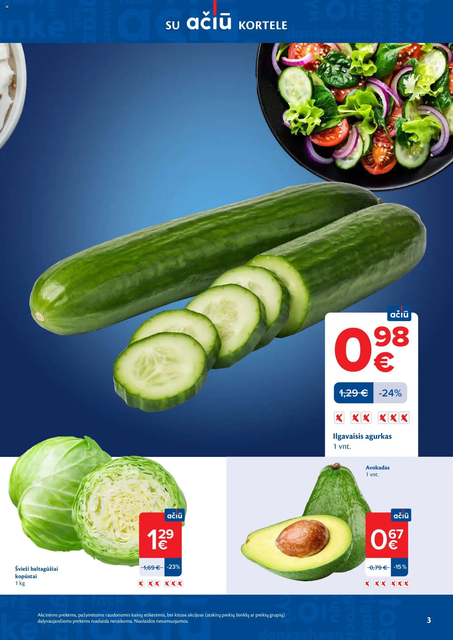 MAXIMA akcijos nuo 01.03.2026 | Puslapis: 3