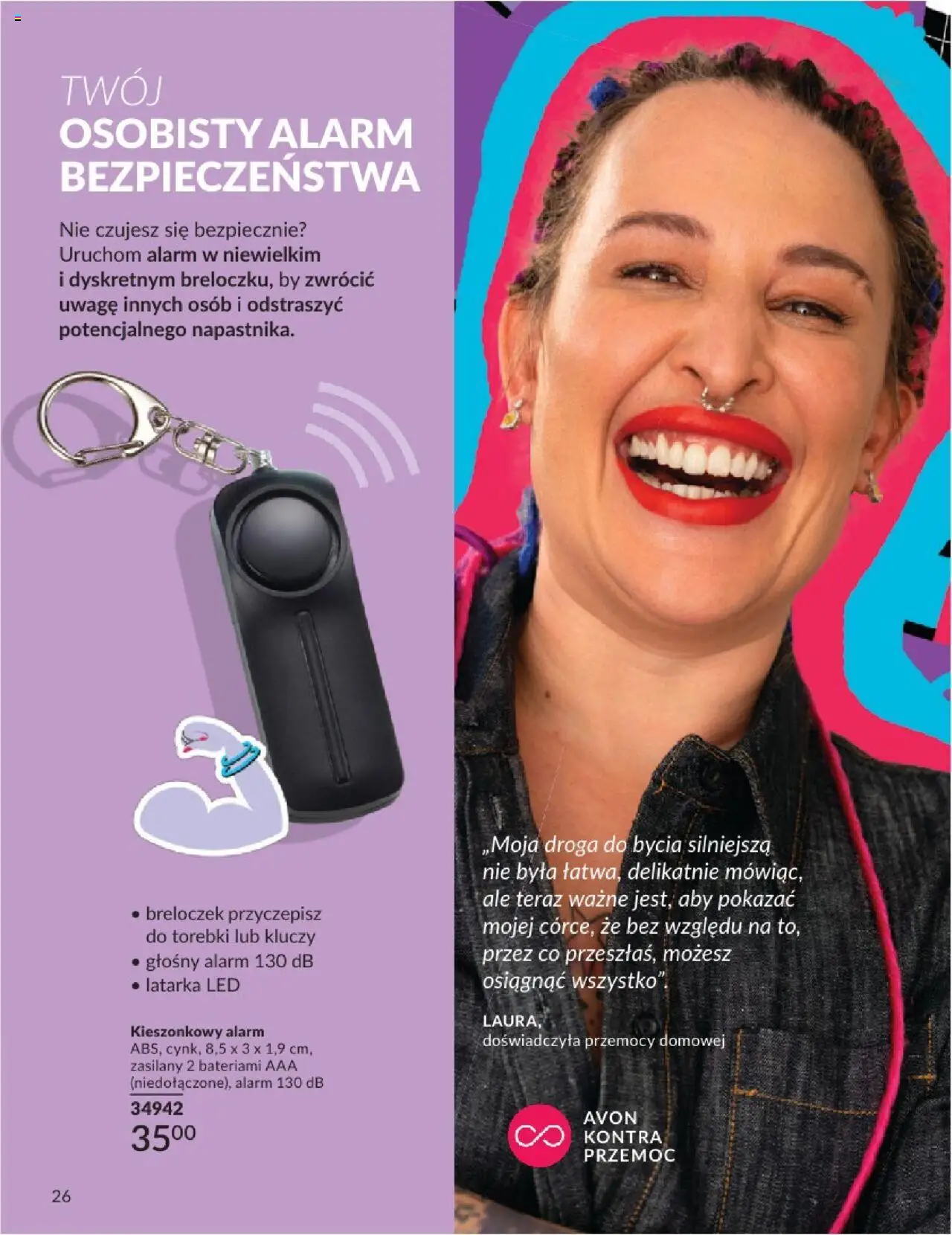 Avon Katalog 07 2025 od 01.07.2025 | Strona: 26 | Produkty: Torebki