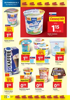 Lidl leták │ platný od 14.07.2025 | Strana: 16