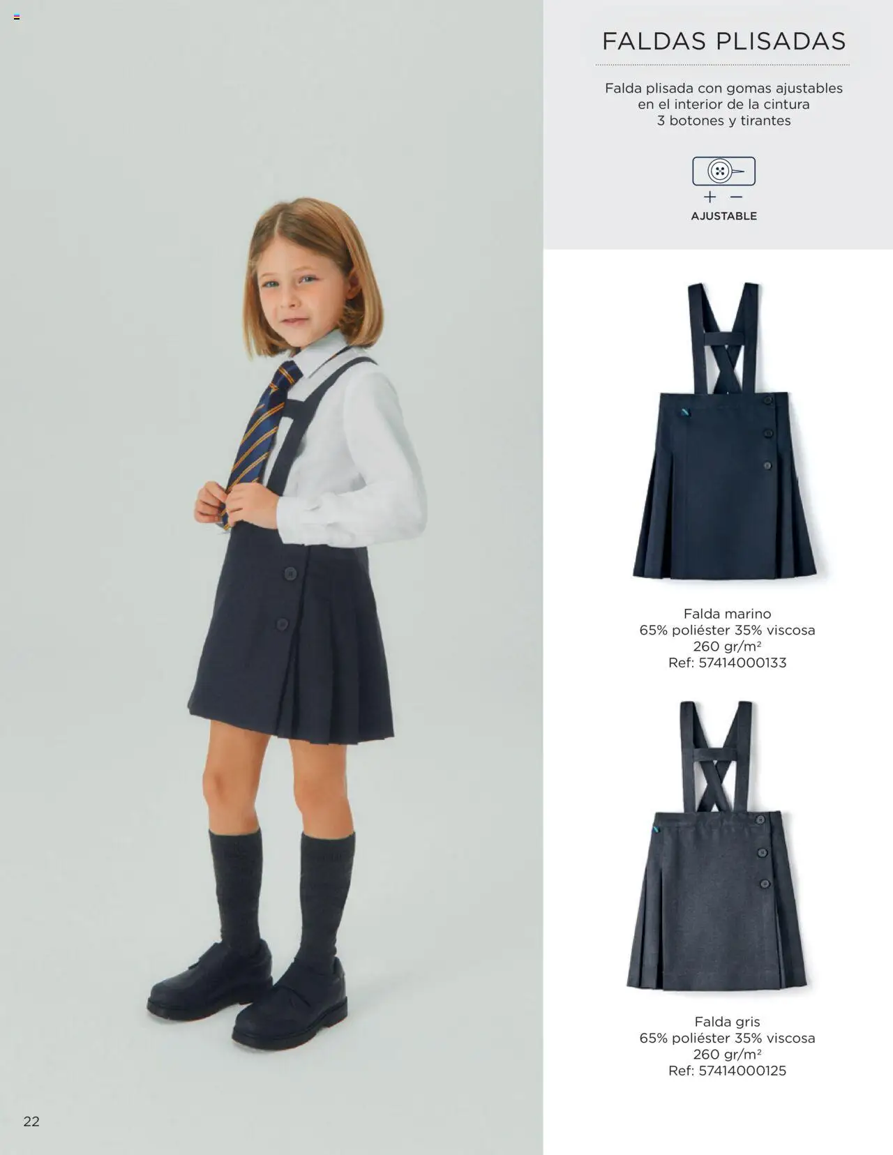 El Corte Inglés Uniformes │ válido desde el 22.04.2025 | Página: 22