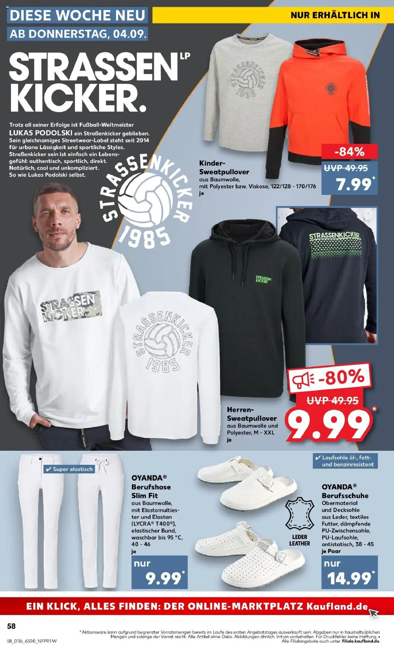 Kaufland prospekt Wetzlar	 – gültig ab 07.09.2025 | Seite: 58 | Produkte: Sweatshirt