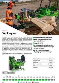 Forhåndsvisning av Felleskjøpet Avant maskiner og redskap gyldig fra 01.05.2025 | Side: 182 | Produkter: Vekt, Iphone