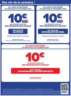 Carrefour - Prévisualisation de Carrefour Nos promos et doublez vos euros cagnottés valide à partir de 29.12.2025 | Page: 4