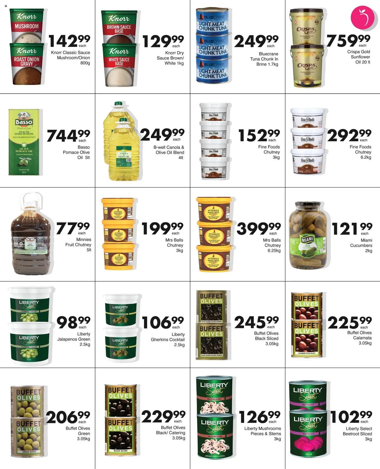 New Save catalogue – valid from 13.04.2026 | Page: 11 | Products: Mushrooms, Chutney, Cucumbers, Gravy
