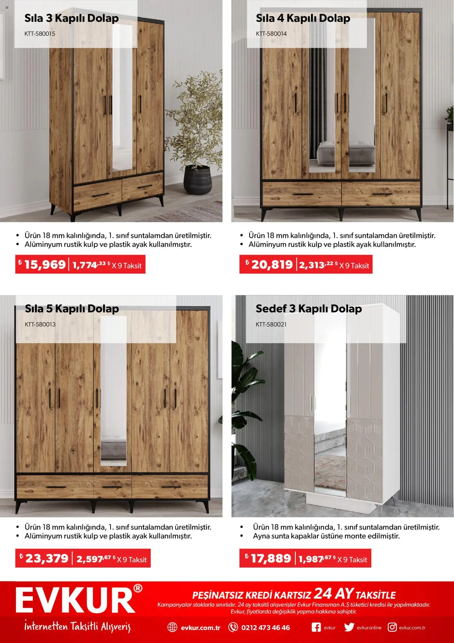 Evkur Katalog - 01.11.2025 tarihinden itibaren geçerlidir | Sayfa: 14 | Ürünler: Ayna