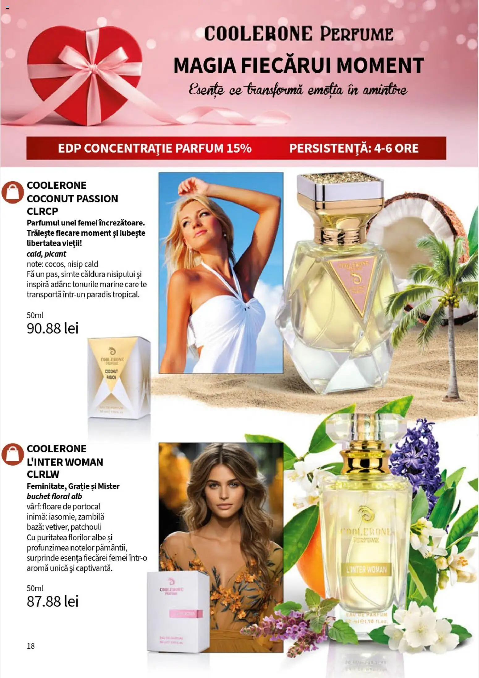 Noul catalog Lady’s – valabil de la 05.01.2026 | Pagină: 20 | Produse: Parfum