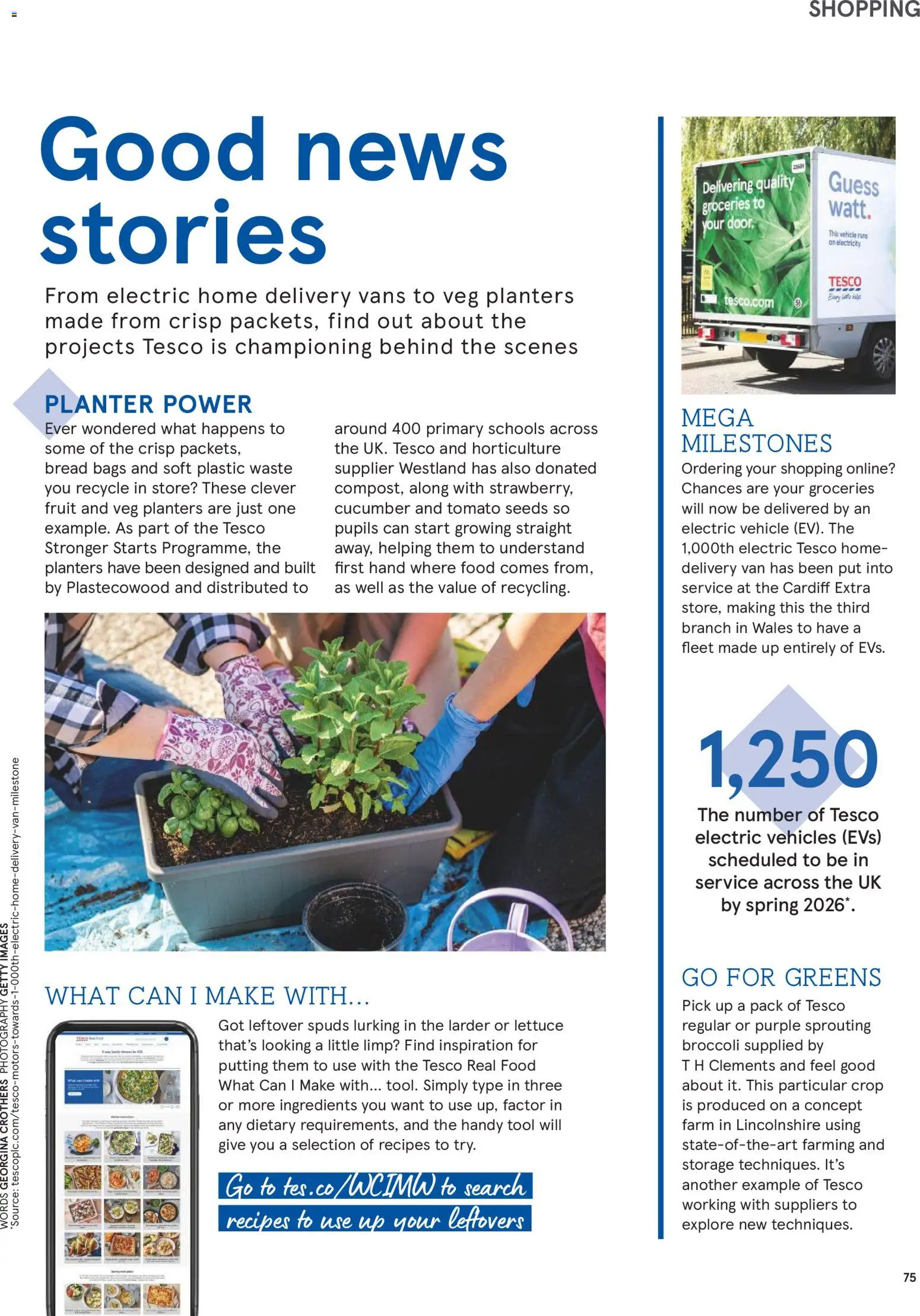 {H1} | Page: 75 | Products: Broccoli, Planter, Bread, Kapszulás kávé