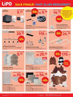 Lipo Aktionen ab 06.12.2025 gültig | Seite: 8 | Produkte: Teppich