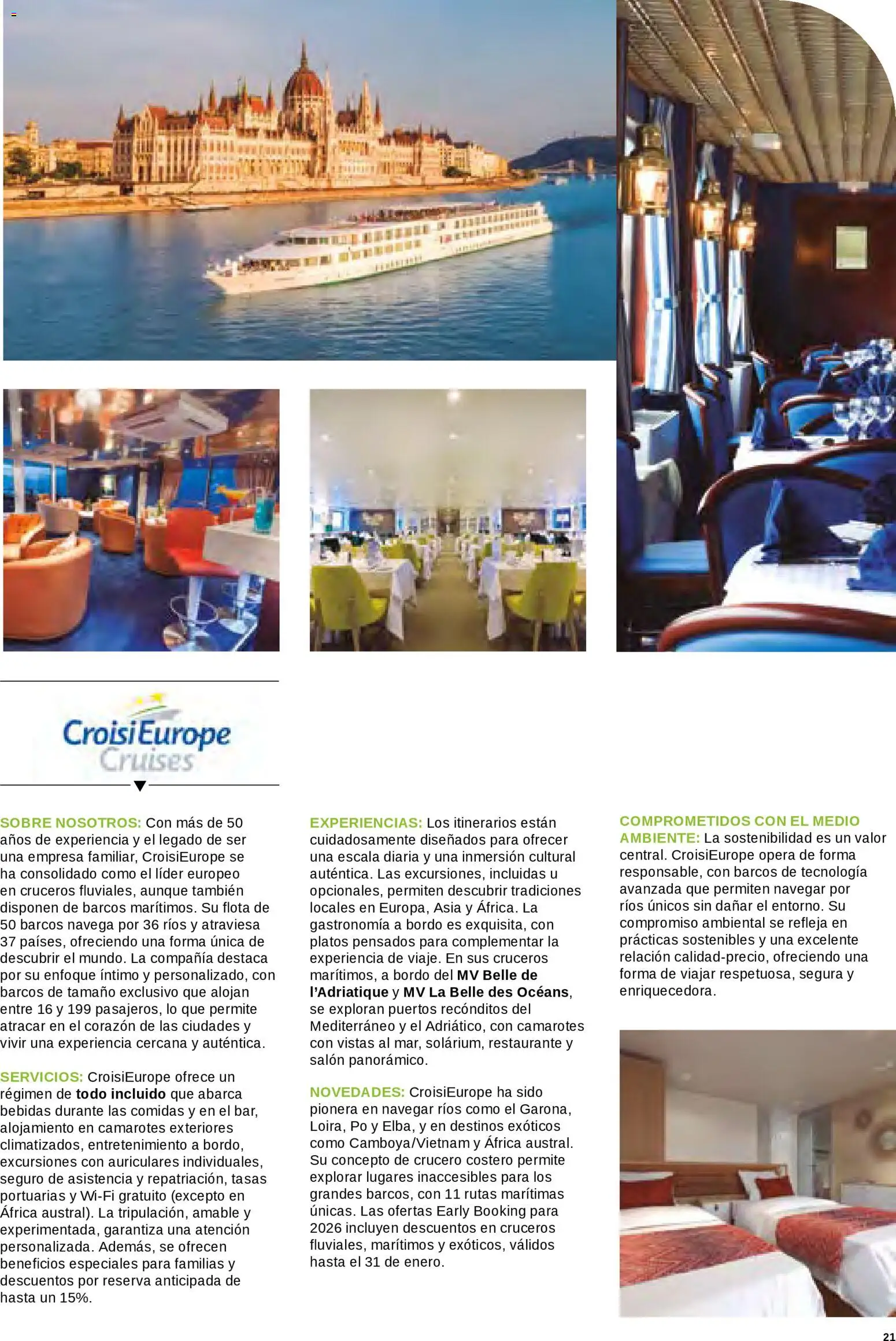 Viajes El Corte Inglés Cruceros marítimos │ válido desde el 01.01.2026 | Página: 22 | Productos: Auriculares