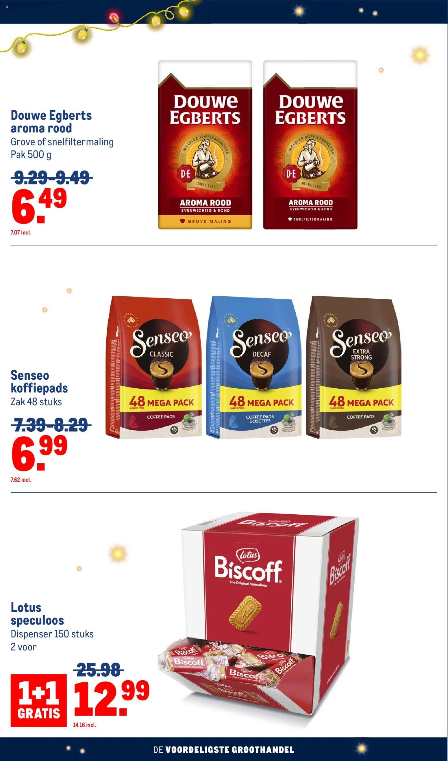 {H1} | Pagina: 40 | Producten: Koffiepads, Zak, Pads