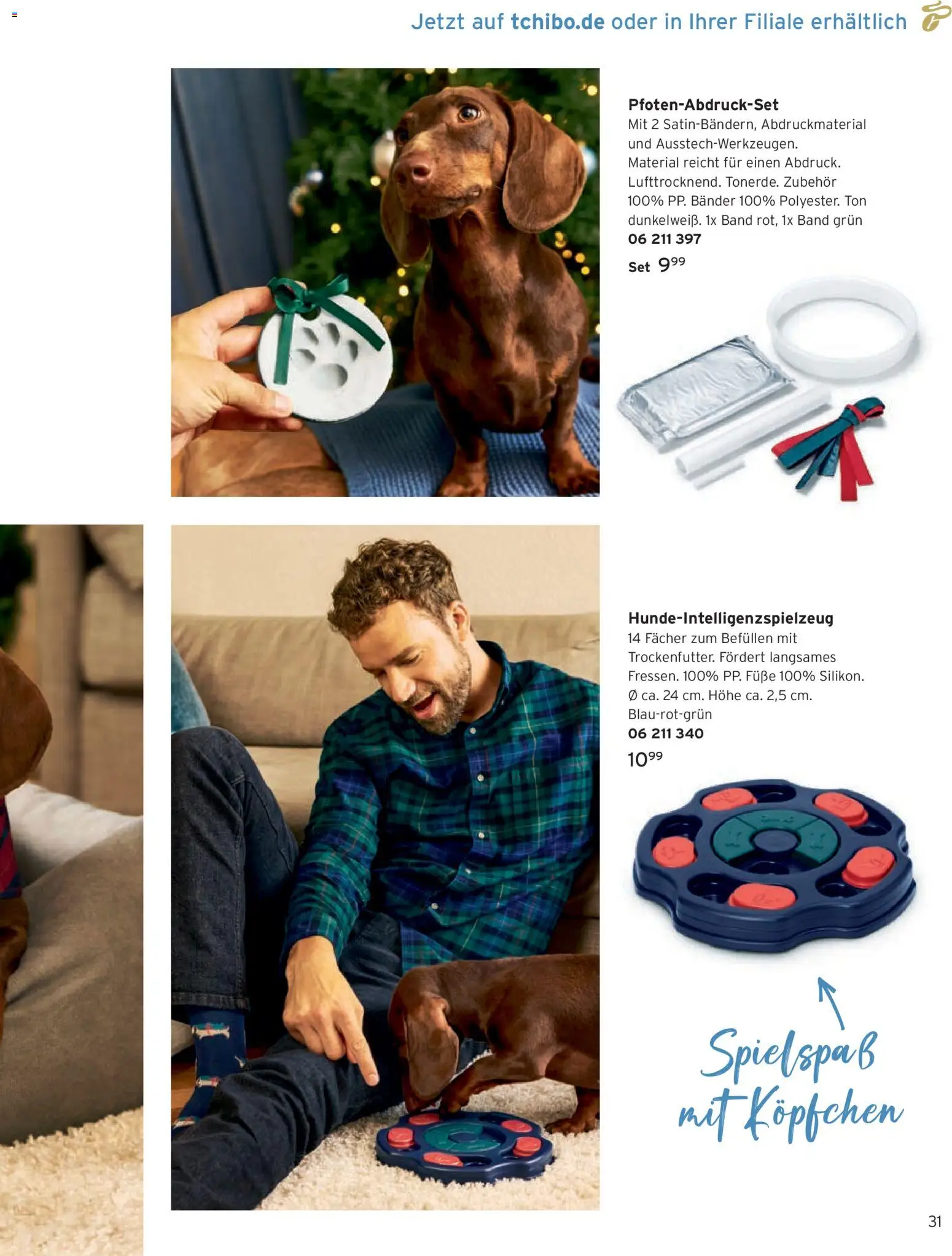 Tchibo Katalog Advent 2025 – gültig ab 14.11.2025 | Seite: 31