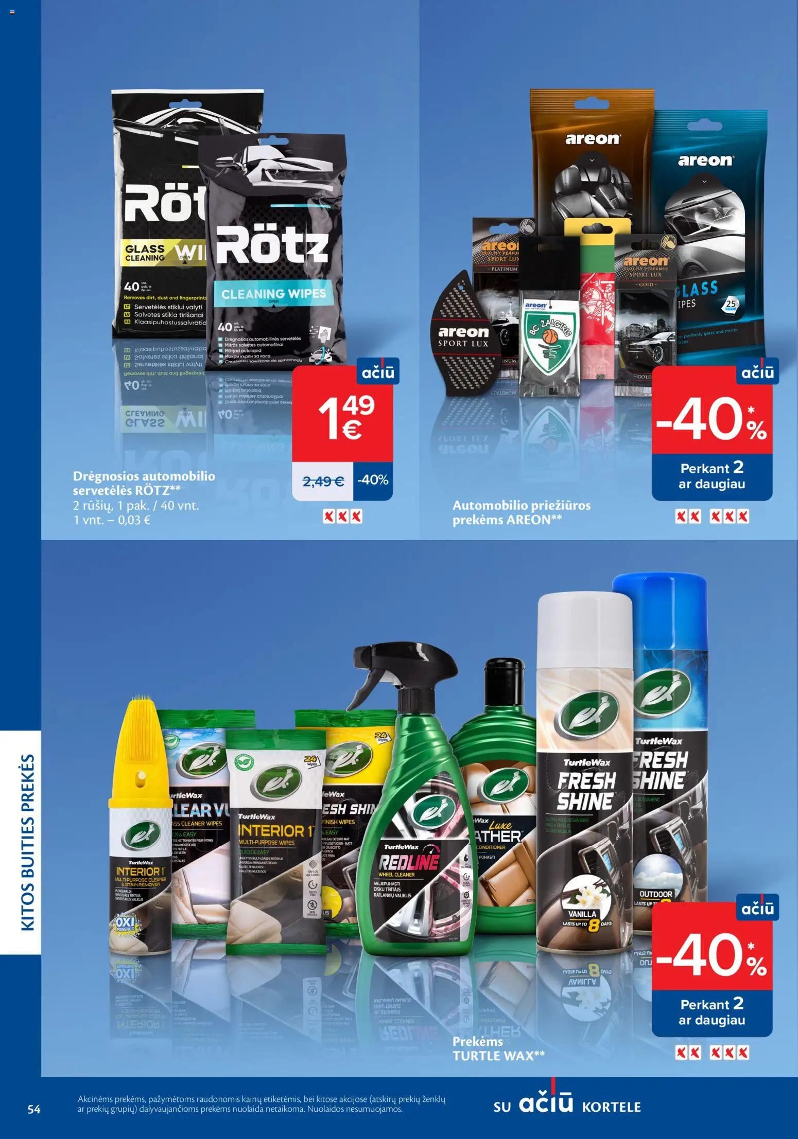 MAXIMA akcijos nuo 05.03.2026 | Puslapis: 54