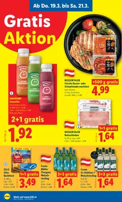 Lidl Flugblatt - Dornbirn, Feldkirch, Graz ab 19.03.2026 gültig | Seite: 16