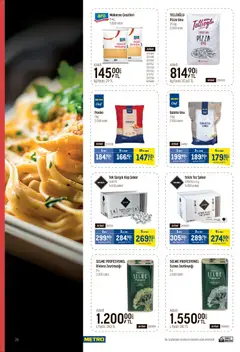 18.03.2026 tarihinden itibaren geçerli olan Metro kataloğu önizlemesi | Sayfa: 26