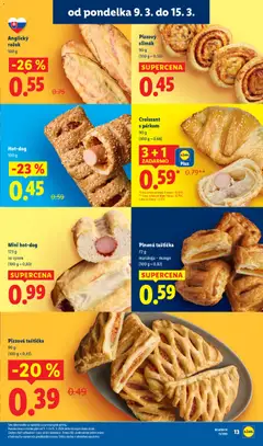 Lidl leták platný od 09.03.2026 | Strana: 15