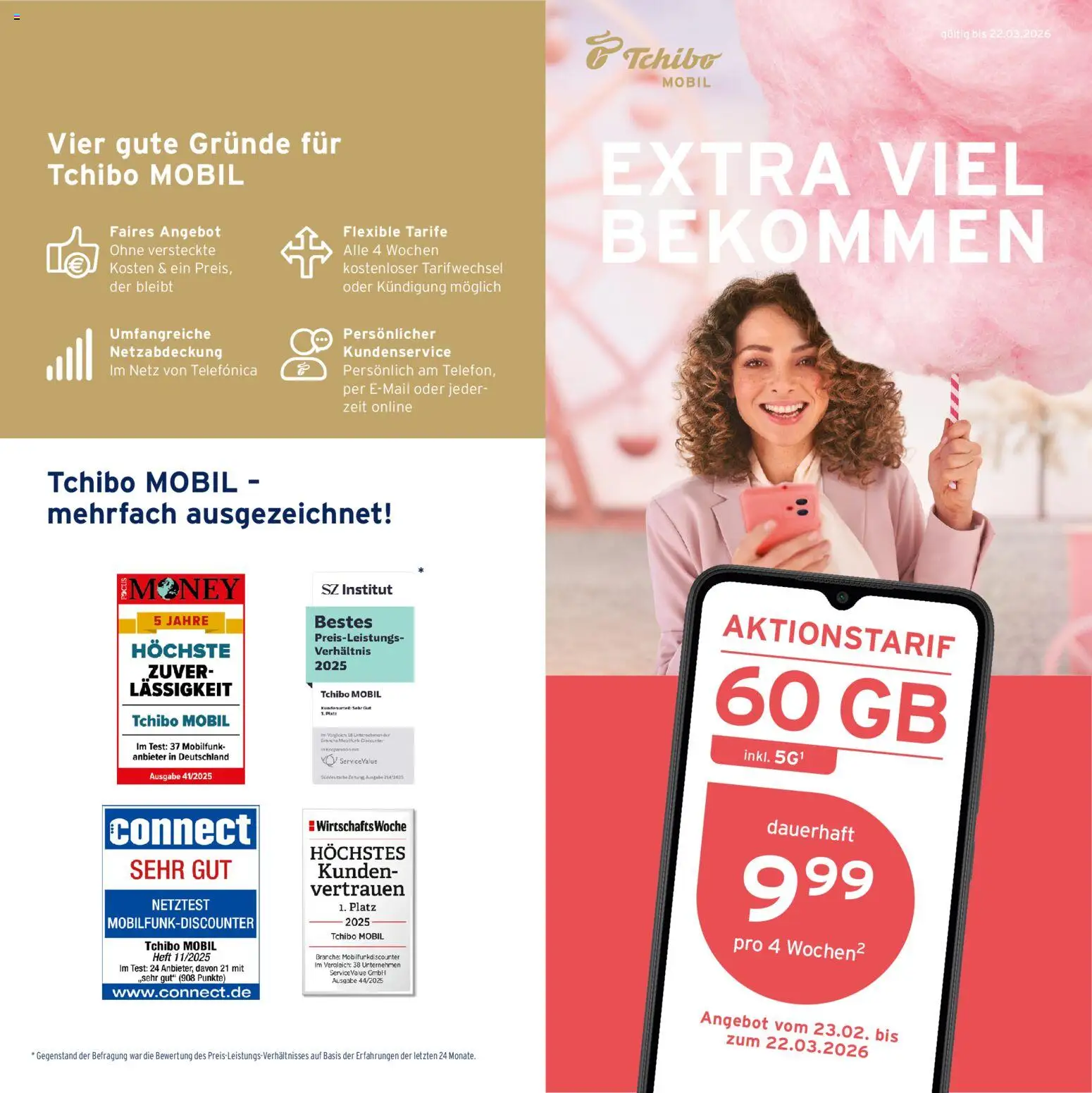 Tchibo MOBIL Flyer – gültig ab 23.02.2026 | Seite: 1
