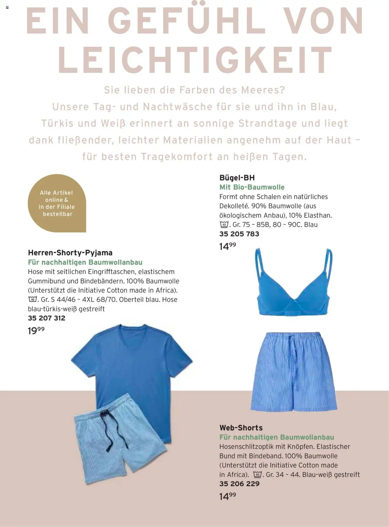 Prospekt Tchibo Ein Gefühl von Leichtigkeit - gültig ab dem 23.07.2025 | Seite: 3 | Produkte: Hose
