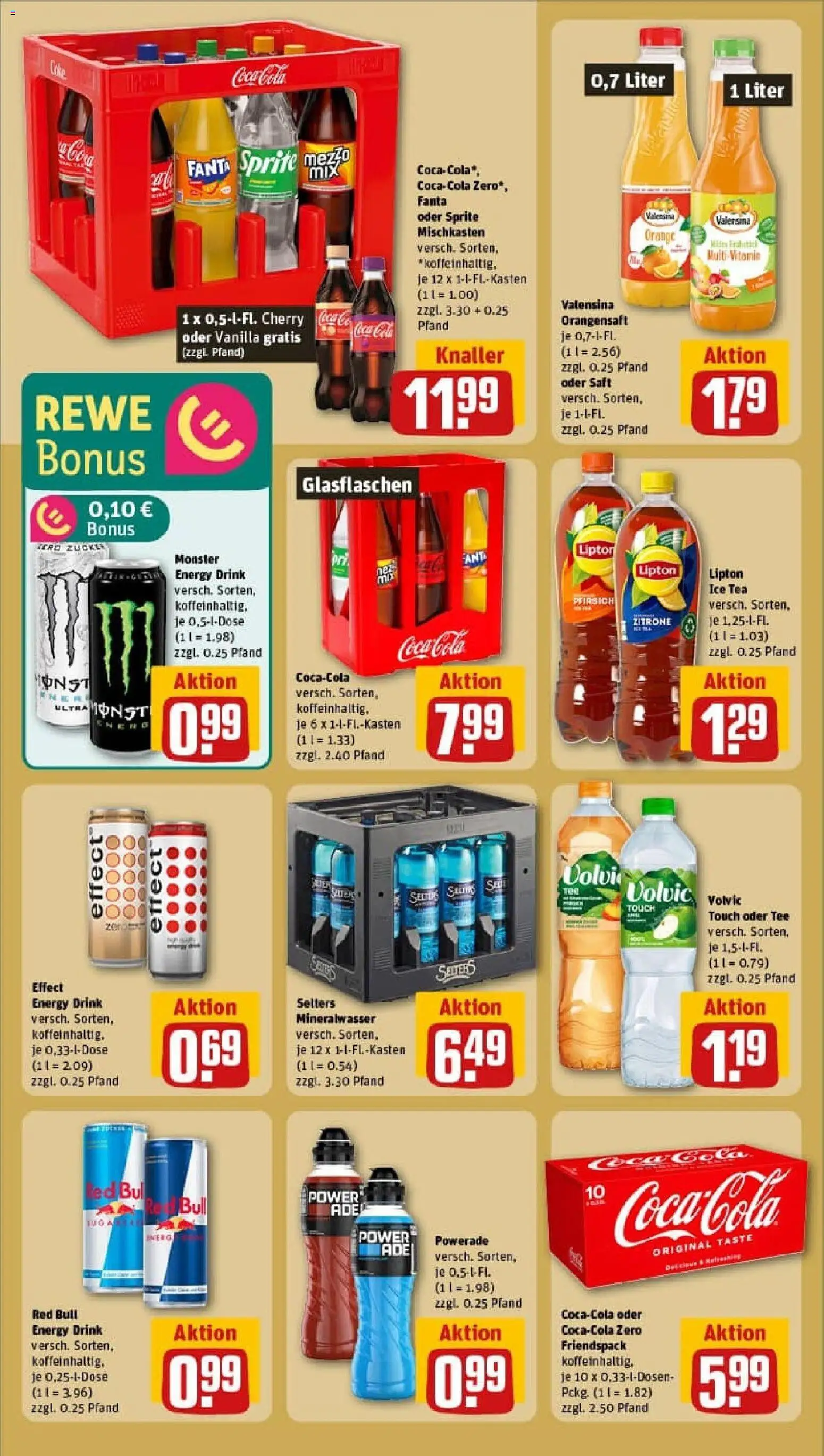 Rewe prospekt Goldbach	 – gültig ab 26.10.2025 | Seite: 18 | Produkte: Volvic touch, Mineralwasser, Saft, Tee