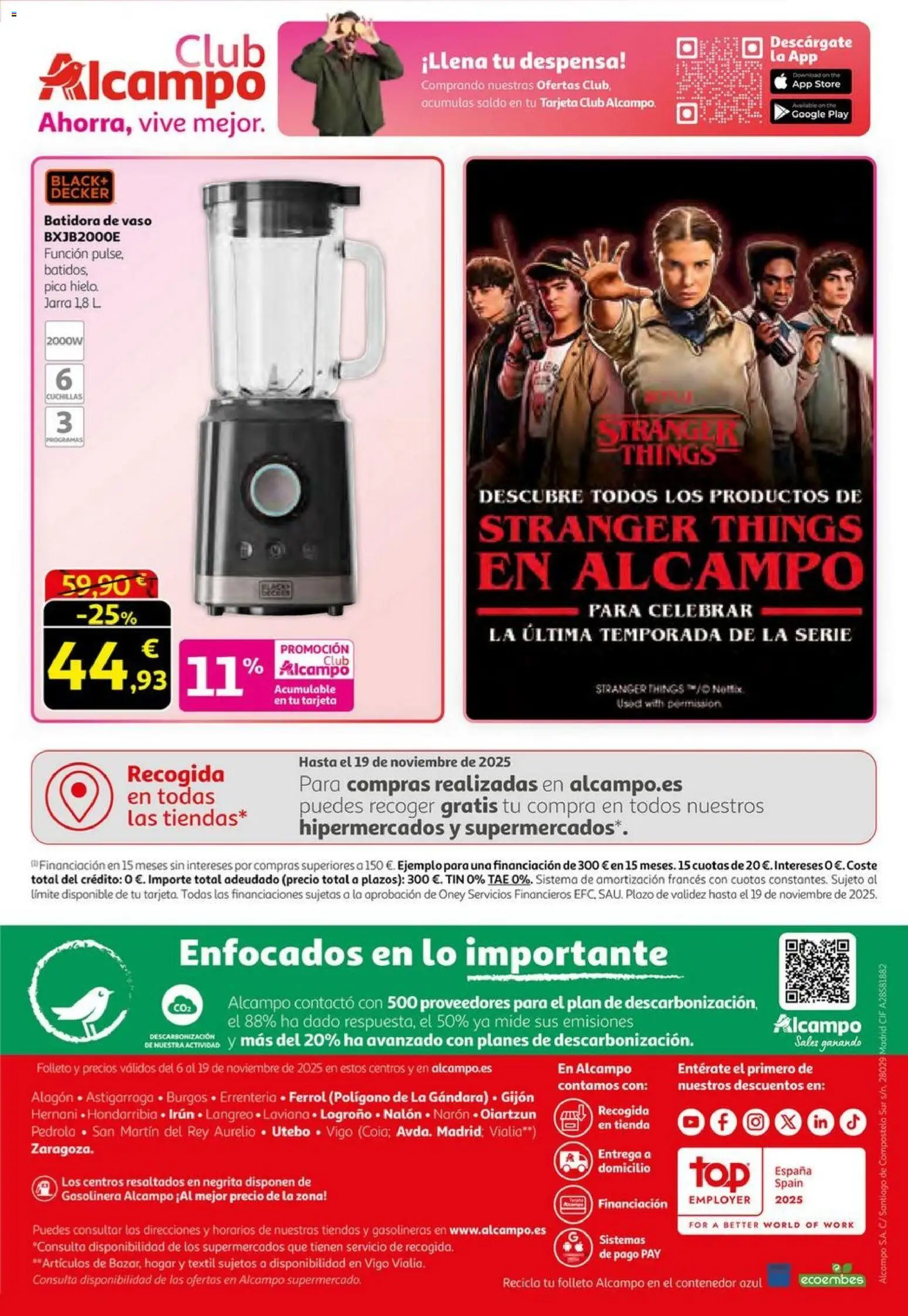 Alcampo - Black Friday │ válido desde el 06.11.2025 | Página: 36 | Productos: Batidora