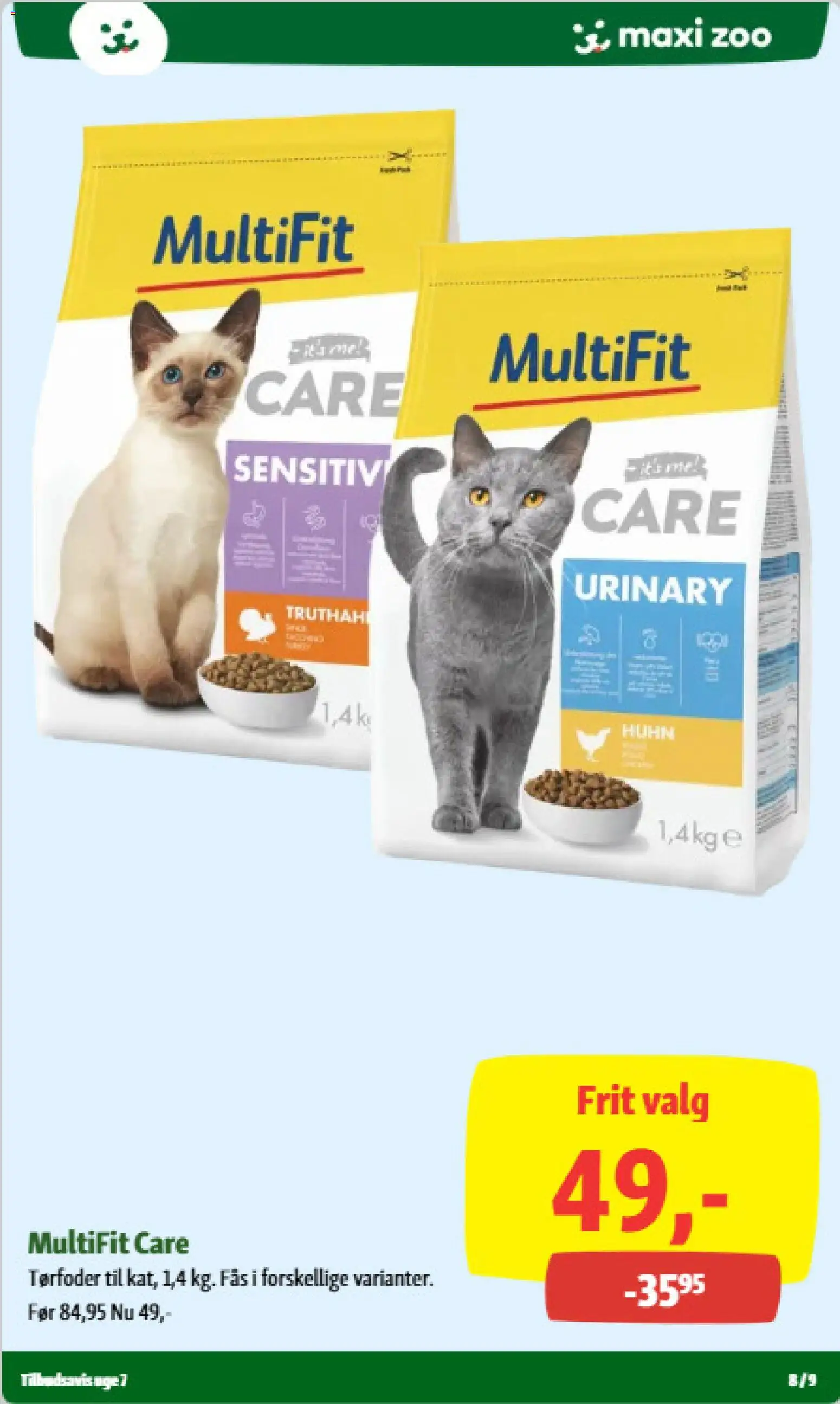 Maxi Zoo tilbudsavis – gyldig fra 09.02.2026 | Side: 8