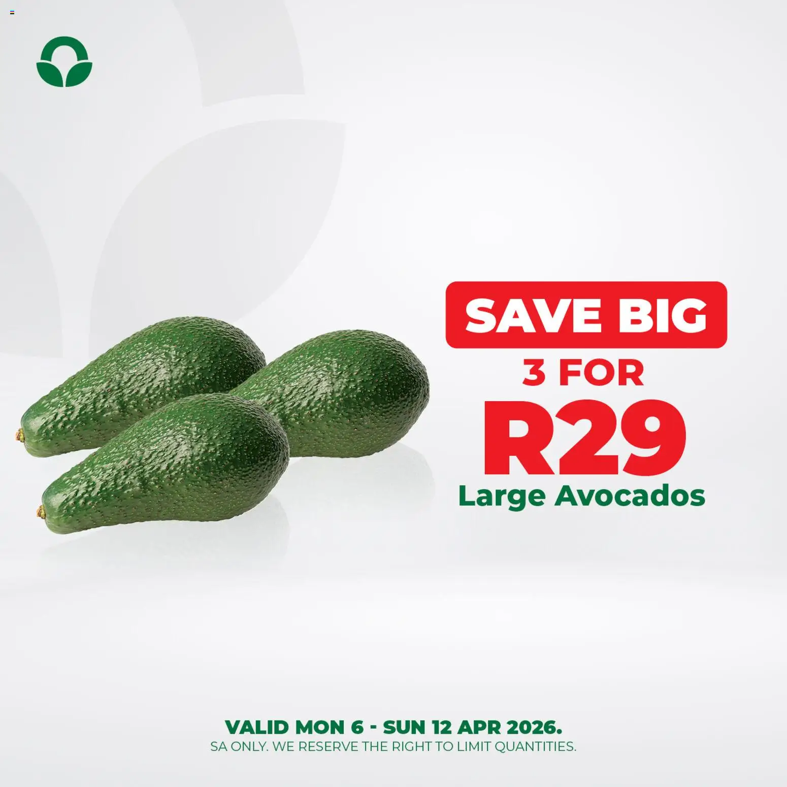 New Food Lover's Market catalogue – valid from 06.04.2026 | Page: 3 | Products: Avocados