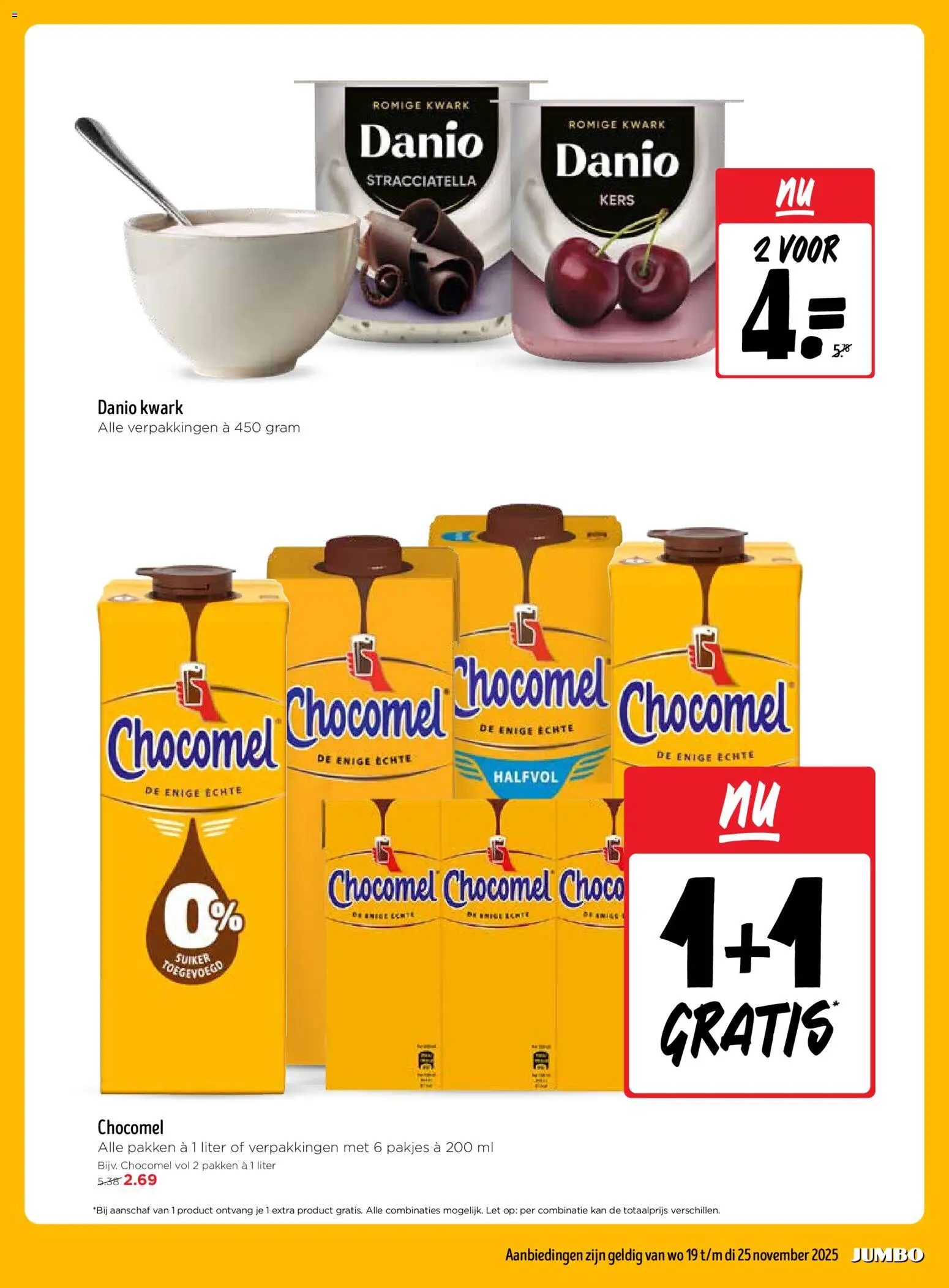 {H1} | Pagina: 11 | Producten: Waffelini, Kan, Kwark