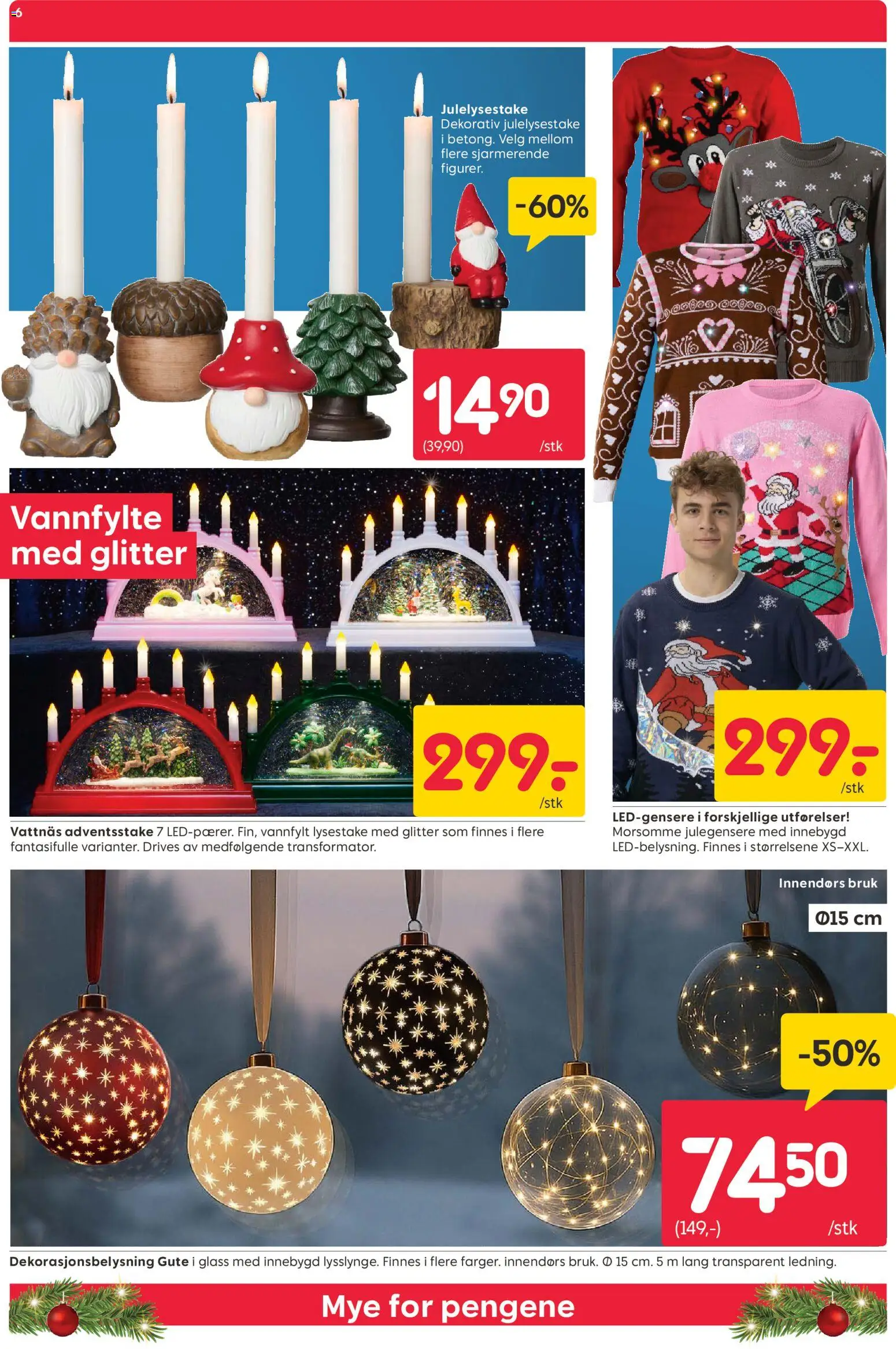 {H1} | Side: 6 | Produkter: Glitter, Glass