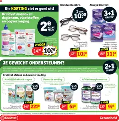 Kruidvat folder week 51 - Voorbeeld van een folder van Kruidvat, geldig van 16.12.2025 | Pagina: 54 | Producten: Gewicht, Supplementen, Repen, Kan