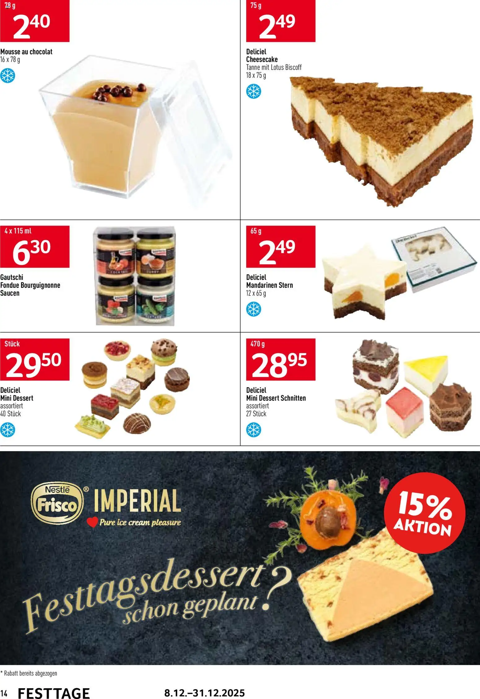 Prodega Aktionen Festtage – gültig ab 08.12.2025 | Seite: 14