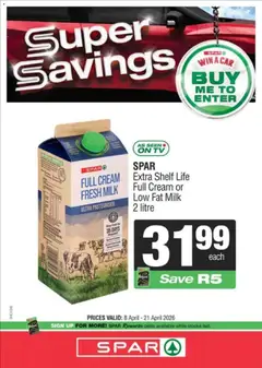 Spar specials catalogue – valid from 08.04.2026