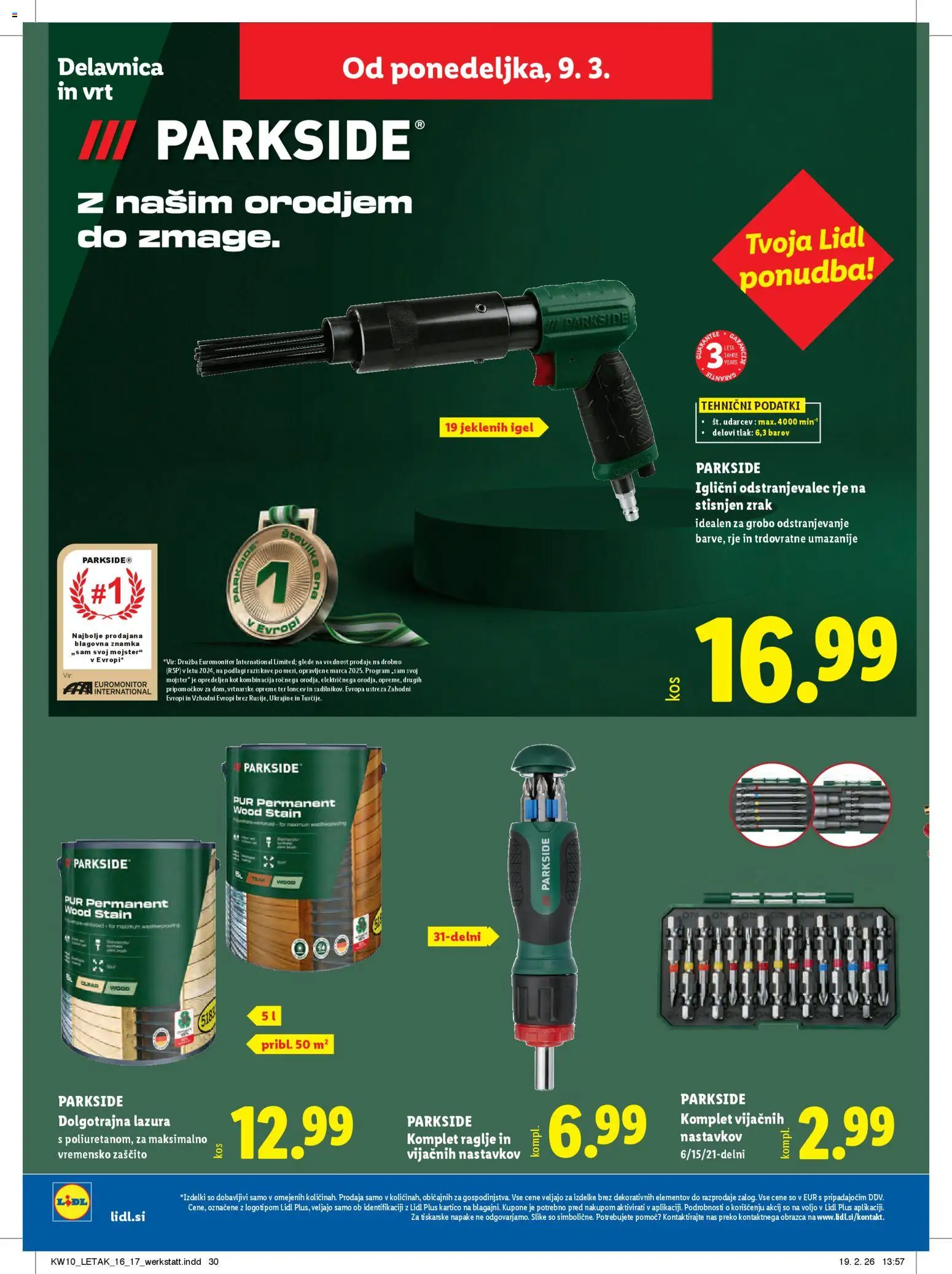 Novi Lidl katalog ponudbe – veljaven od 05.03.2026 | Stran: 66
