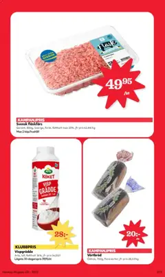 Hemköp - erbjudanden - Förhandsvisning av reklamblad från butik Hemköp aktuell från 08.12.2025 | Sida: 2