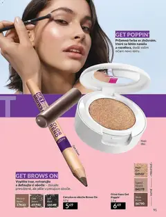 Avon leták platný od 01.11.2025 | Strana: 91 | Produkty: Očné tiene, Ceruzka