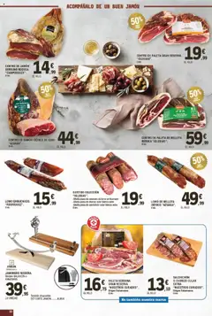 E.Leclerc folleto │ válido desde el 17.09.2025 | Página: 20 | Productos: Jamón serrano, Jamón ibérico, Jamón