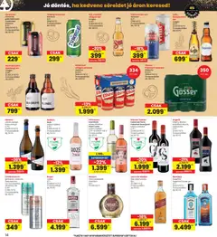 Interspar Akciós újság - amely érvényes a következő dátumtól: 26.02.2026 | Oldal: 14