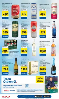Tesco akciós ujság - amely érvényes a következő dátumtól: 18.09.2025 | Oldal: 6