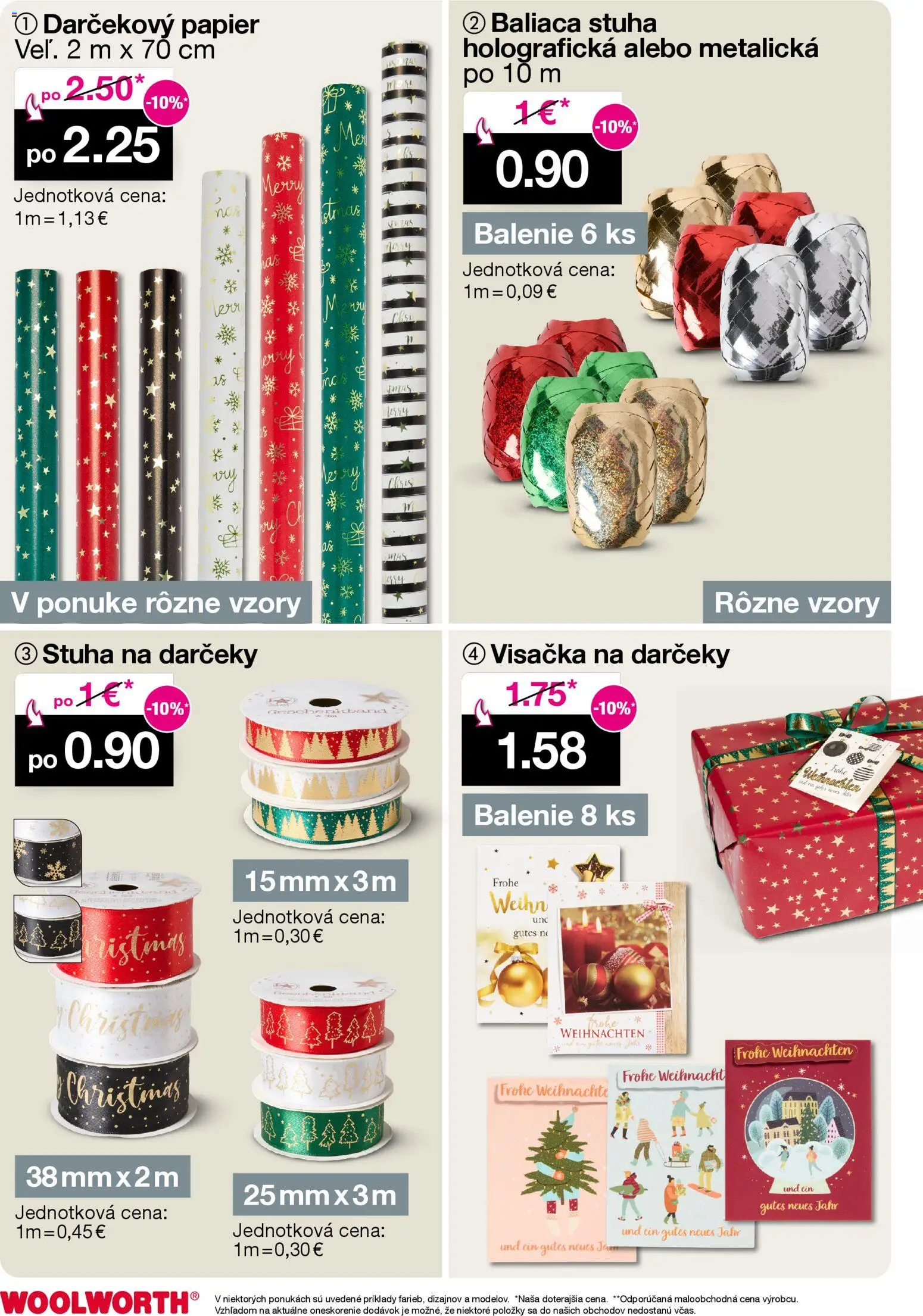 Nové Woolworth akcie – leták je platný od 05.12.2025 | Strana: 14