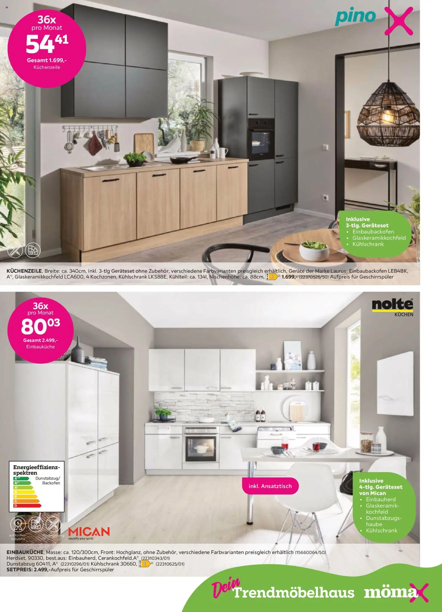 Mömax Prospekt 	 – gültig ab 08.12.2025 | Seite: 11 | Produkte: Geschirrspüler, Kühlschrank, Kochfeld, Backofen