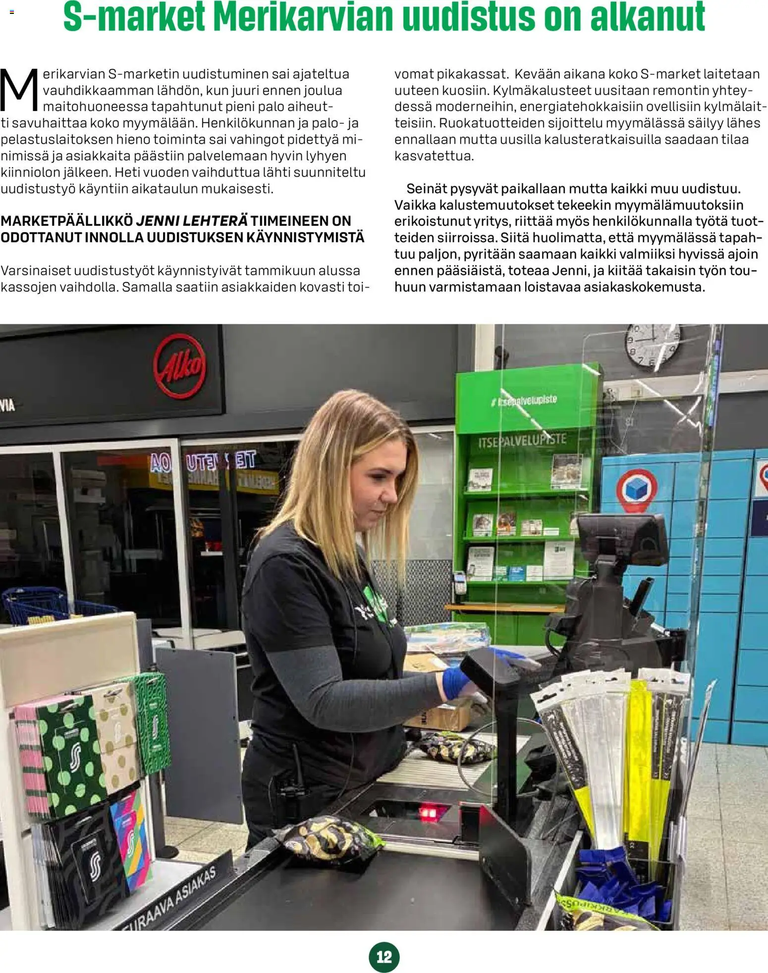 S-market - Satakunnan Osuuskauppa – voimassa 08.02.2026 alkaen | Sivu: 12