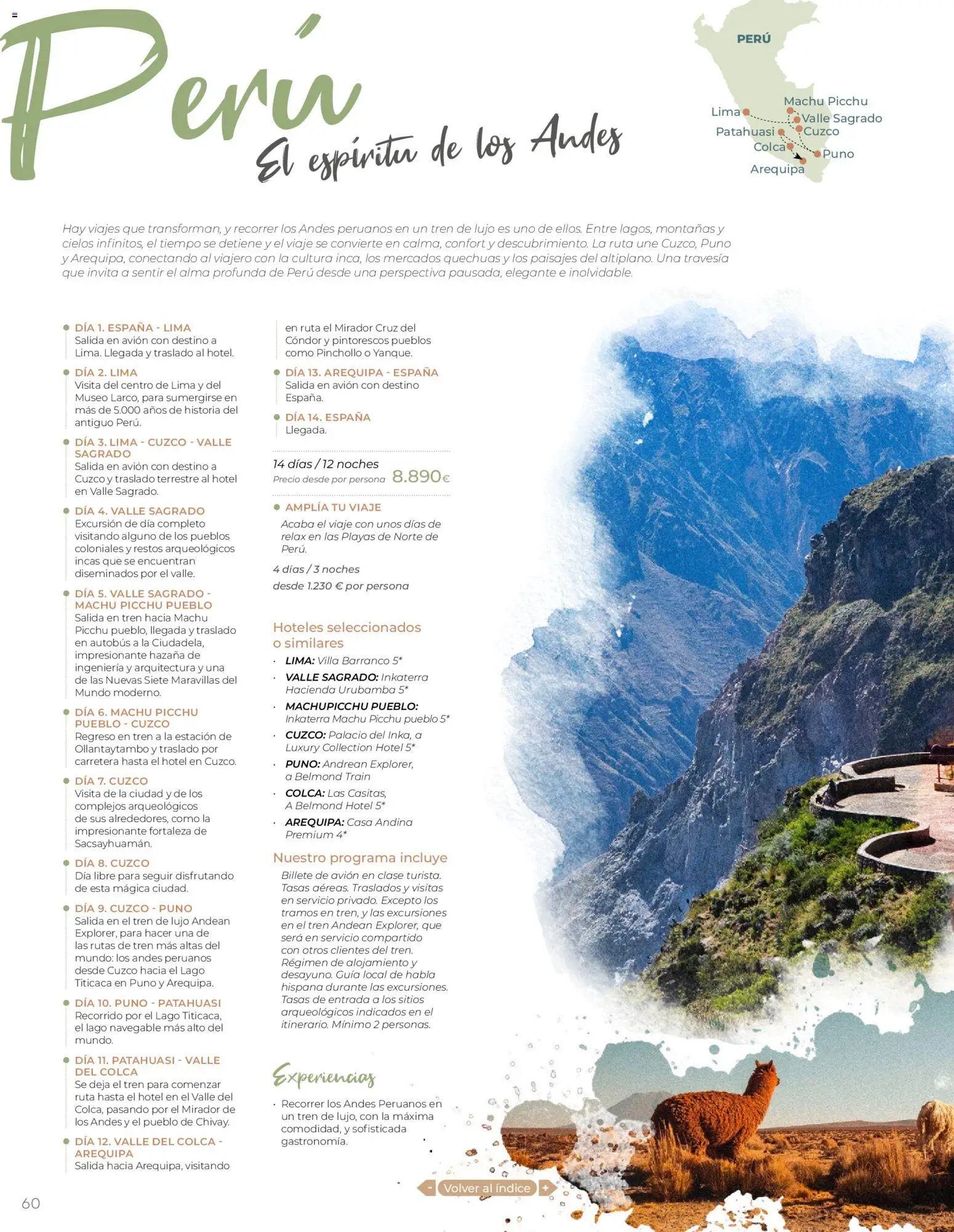 Viajes El Corte Inglés - Catálogo Tourmundial Premium │ válido desde el 01.01.2026 | Página: 62 | Productos: Lima