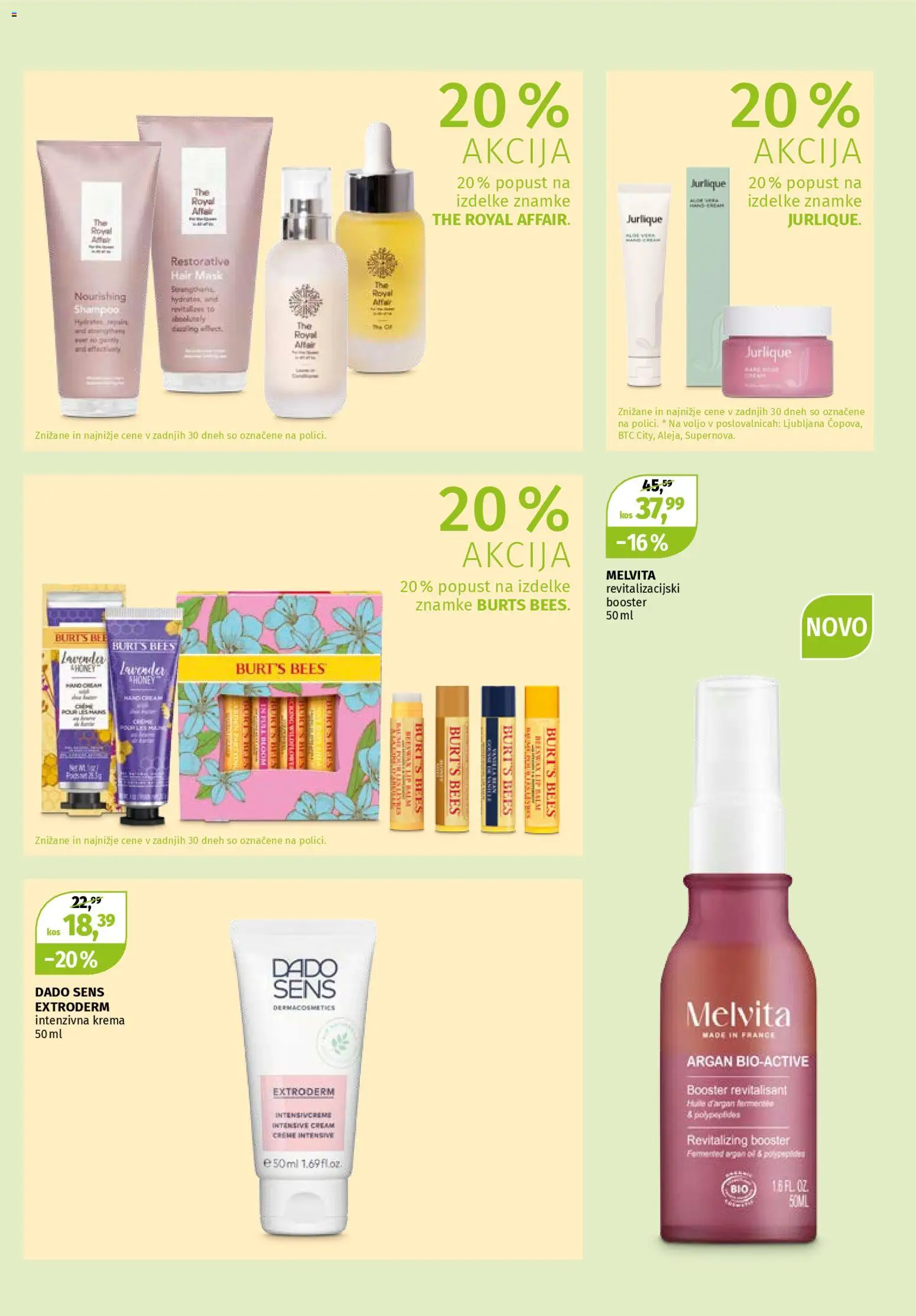 Novi Müller katalog ponudbe – veljaven od 02.03.2026 | Stran: 5 | Izdelki: Kos, Krema