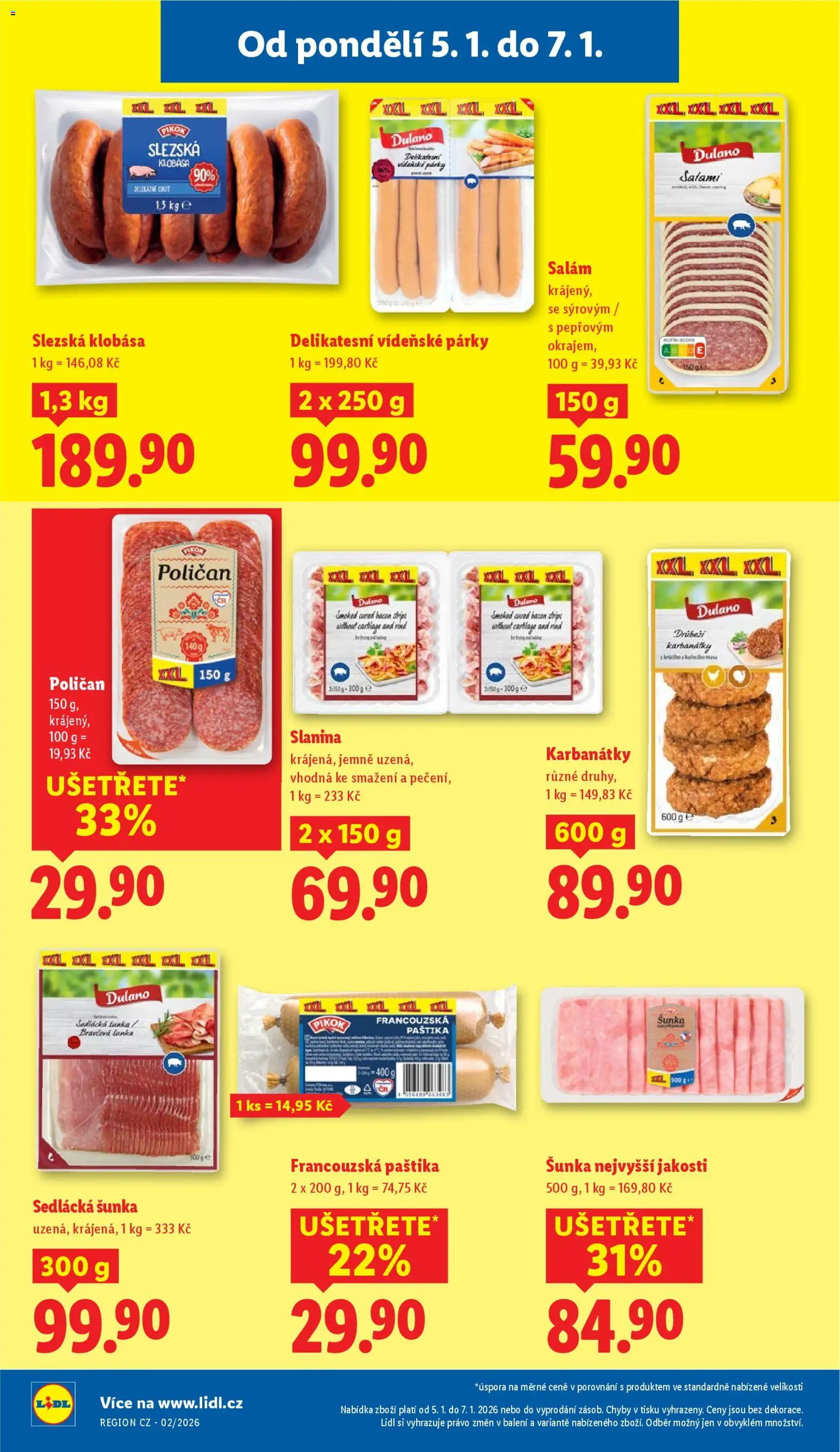 Lidl leták od 05.01.2026 | Strana: 14