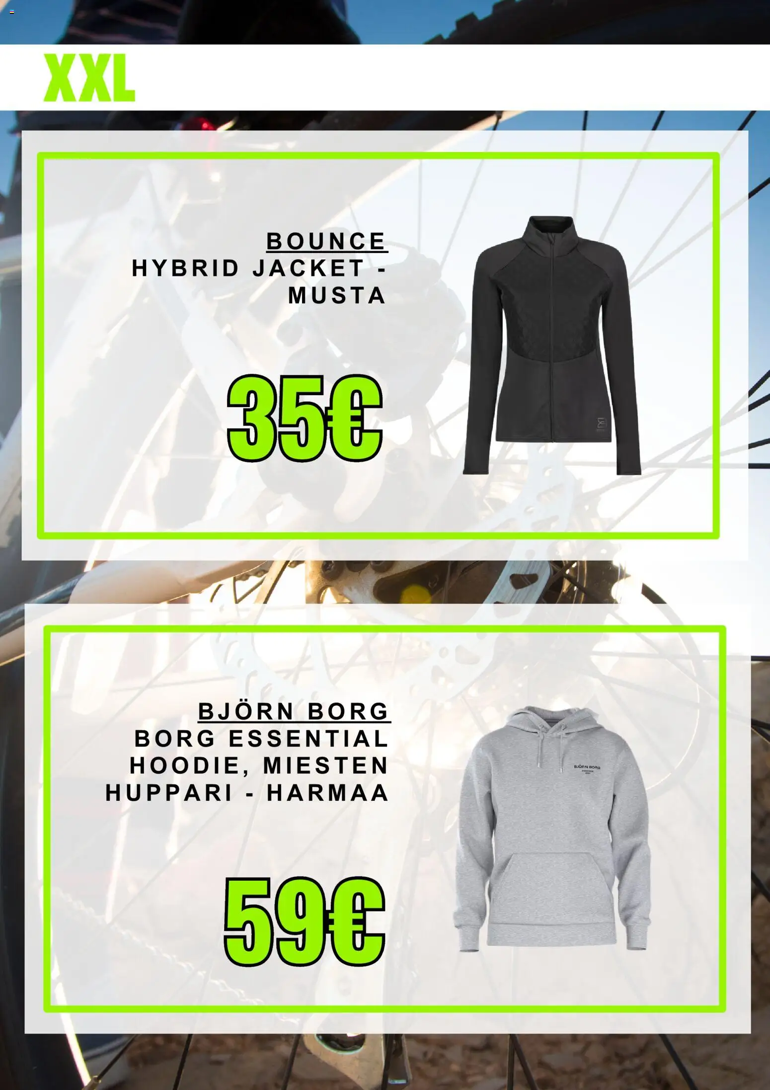 XXL tarjoukset – voimassa 06.03.2026 alkaen | Sivu: 3 | Tuotteet: Huppari